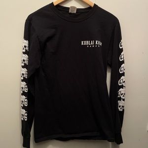 Kublai Khan Nomad Small Longsleeve T Shirt